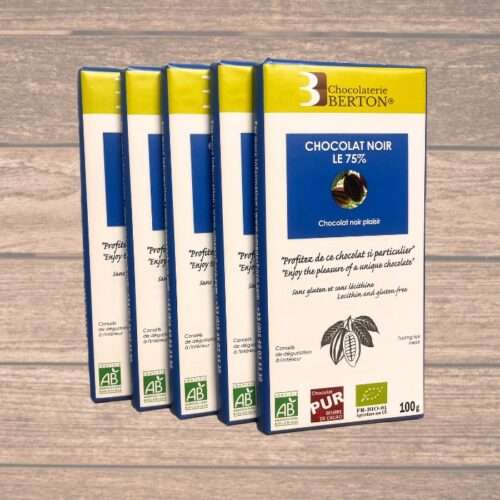Le 75% - Bio