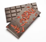 Tablette noir goji - Chocolaterie Berton