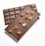 Tablette noir noisettes - Chocolaterie Berton