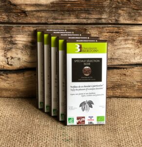 Chocolaterie Berton Chocolat noir spéciale Sélection 70%