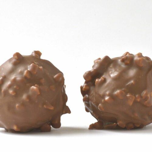 Gros rocher lait - Chocolaterie Berton