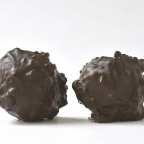 Gros rocher noir - Chocolaterie Berton