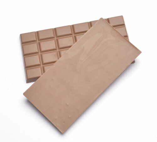 Tablette chocolat lait nature - Chocolaterie Berton