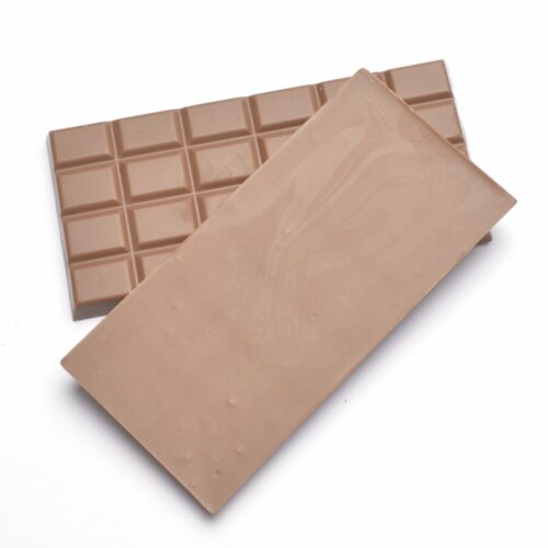 Tablette chocolat lait nature - Chocolaterie Berton