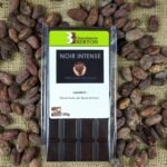 Tablette noir intense 100g - Chocolaterie Berton