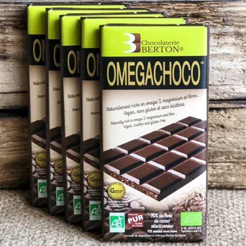 Offre de bienvenue omegachoco - Chocolaterie Berton