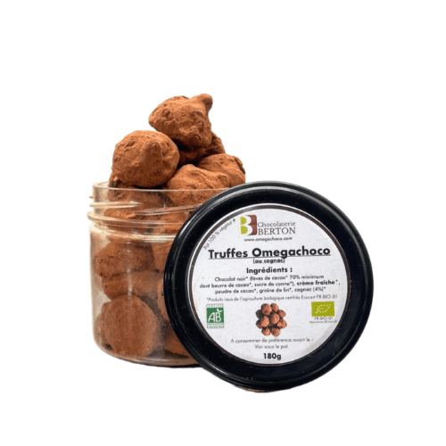 truffes Omegachoco bio