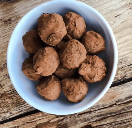 Truffes Omegachoco - Chocolaterie Berton