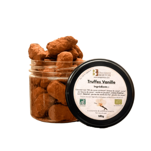 truffes vanille bio
