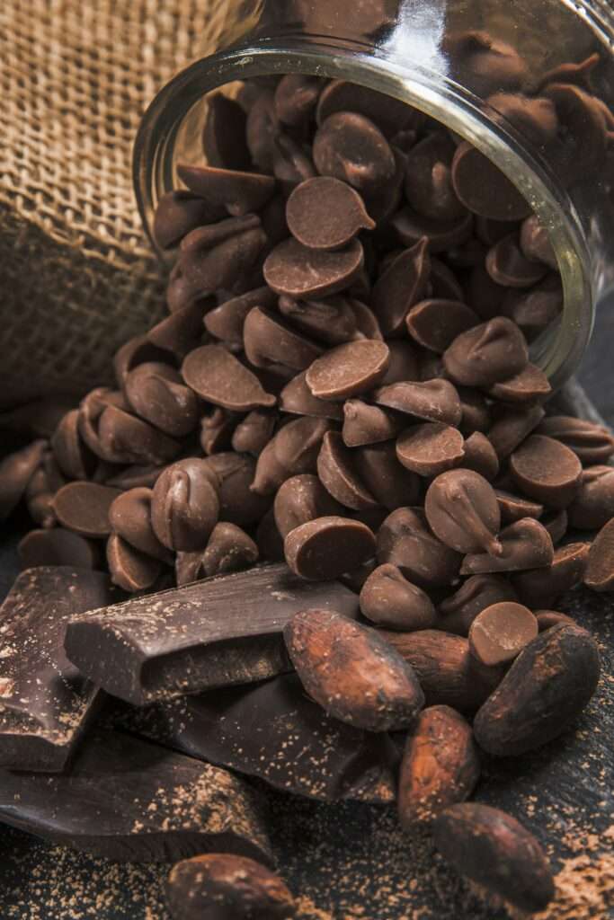 Peut on manger du chocolat qui a blanchi