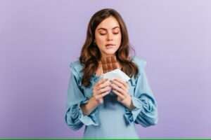 le chocolat dans l'exces