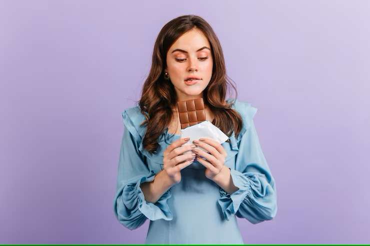 le chocolat dans l'exces