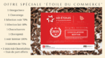 Lot "Etoile du Commerce et de l'Artisanat 2025" de 10 tablettes
