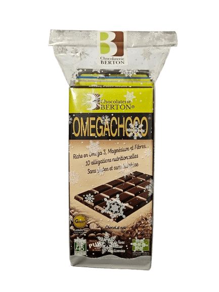 Lot 5 tablettes de la gamme Omegachoco - prix d'exception pour les Fêtes – Image 2