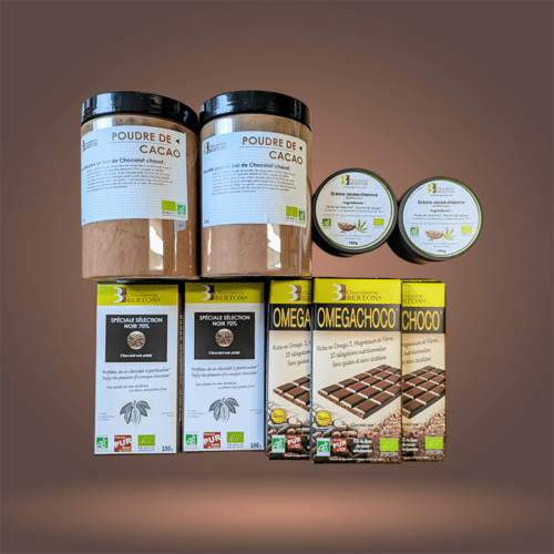 Lot Monodiète + frais de port offert