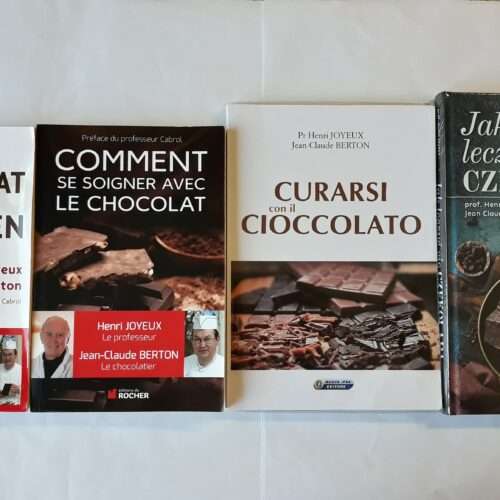 Livre Comment se soigner avec le chocolat