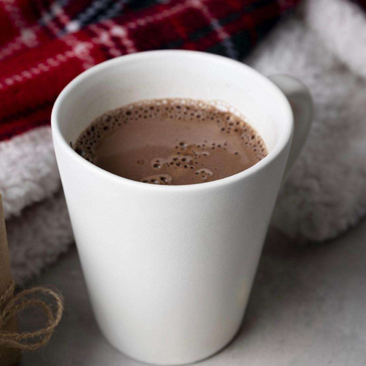 recette chocolat chaud à l'eau